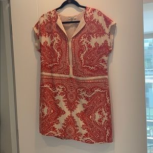 Madewell silk dress